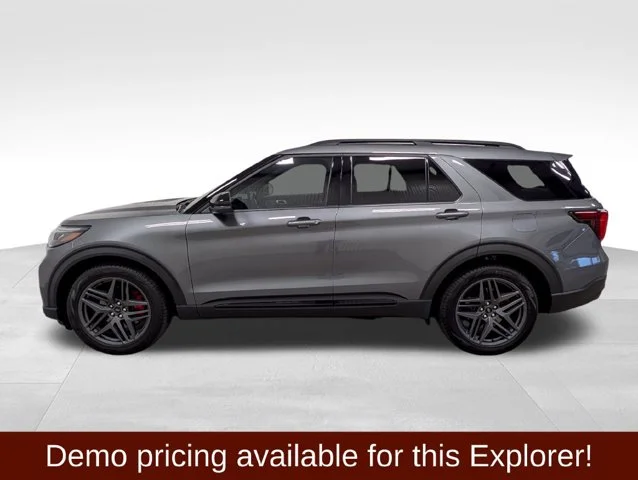 New 2026 Carbonized Gray Metallic Ford ST image 33