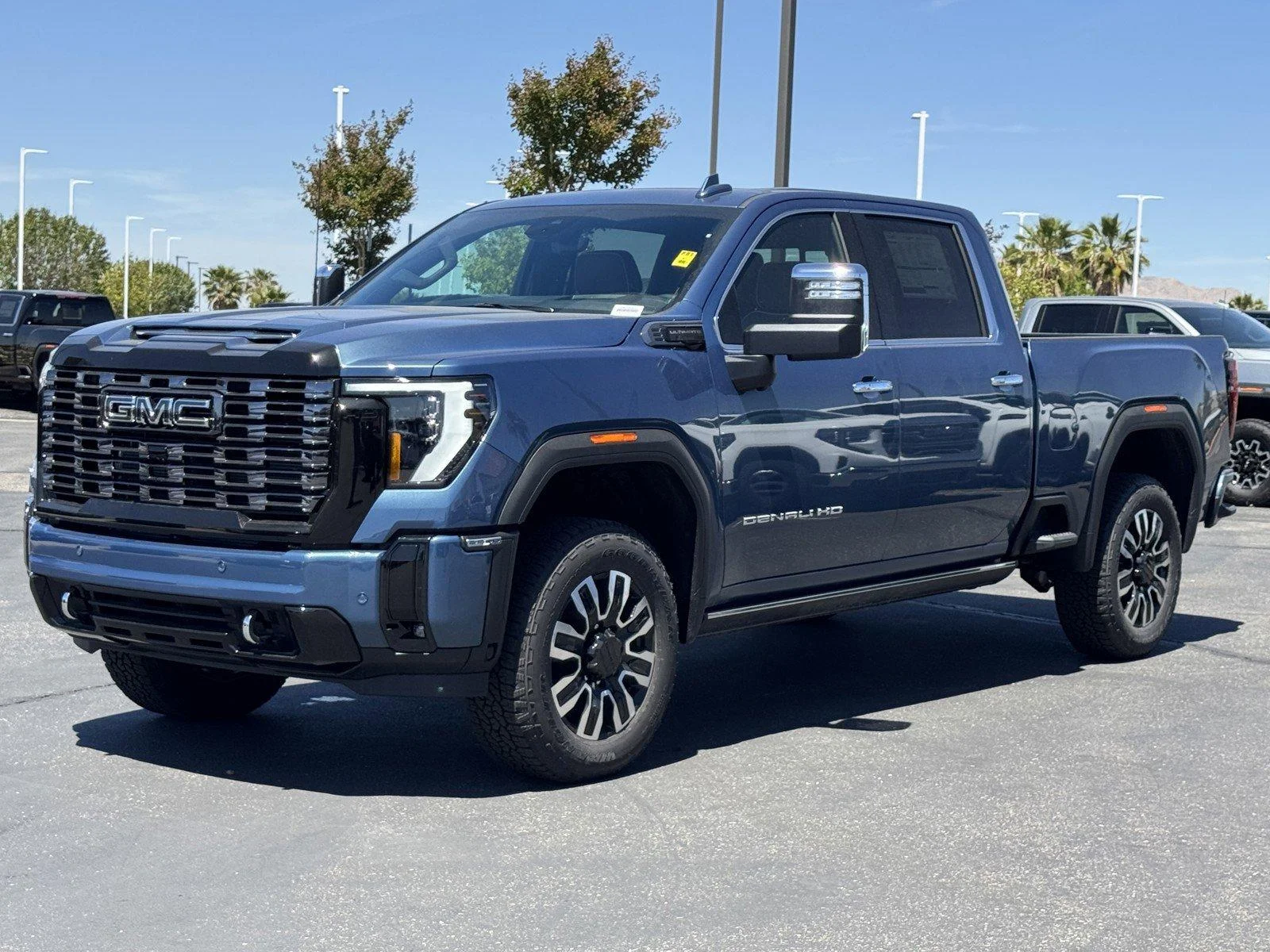 New 2026 Downpour Metallic GMC Denali Ultimate image 3