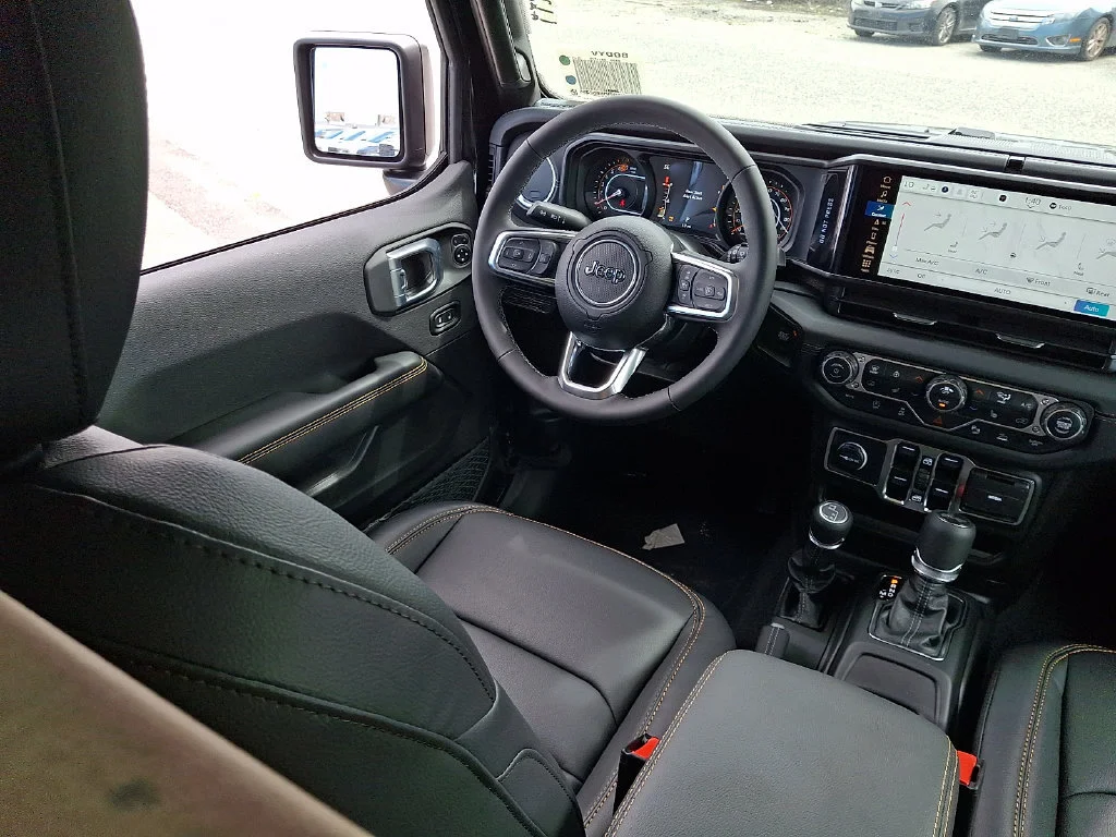 New 2027 Black Clearcoat Jeep Sahara image 10
