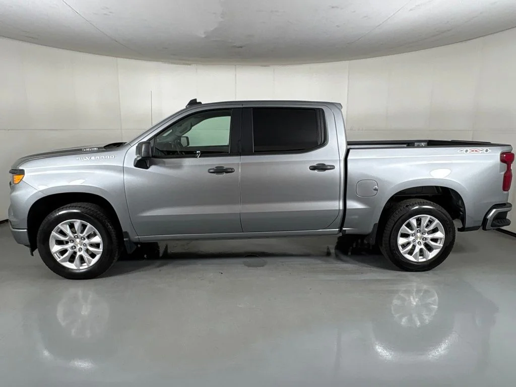 Used 2026 Gray Chevrolet Custom image 6