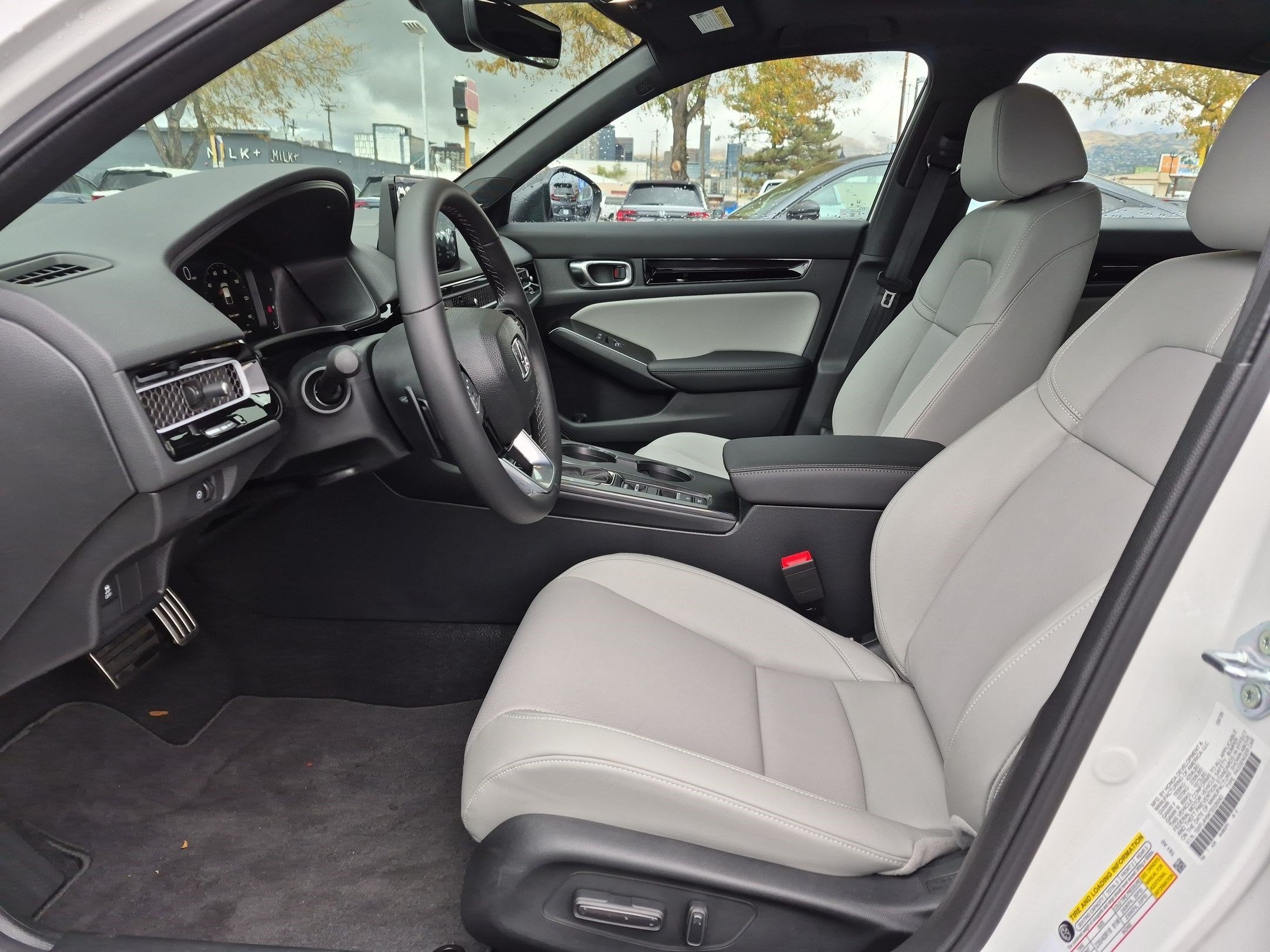 New 2026 Platinum White Pearl Honda Sport Touring image 24