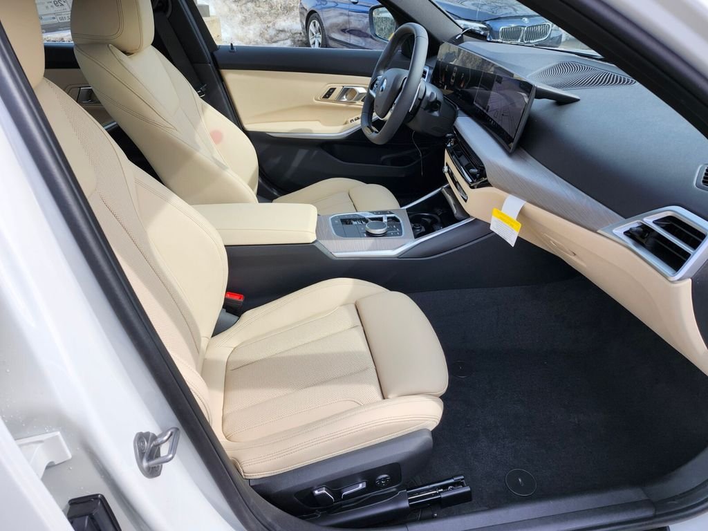 Used 2026 White BMW 330i xDrive image 11