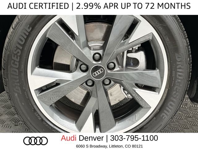 Used 2024 Black Audi Premium Plus image 10