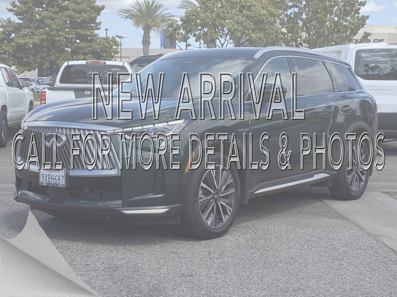 2026 INFINITI QX60 LUXE AWD's photo