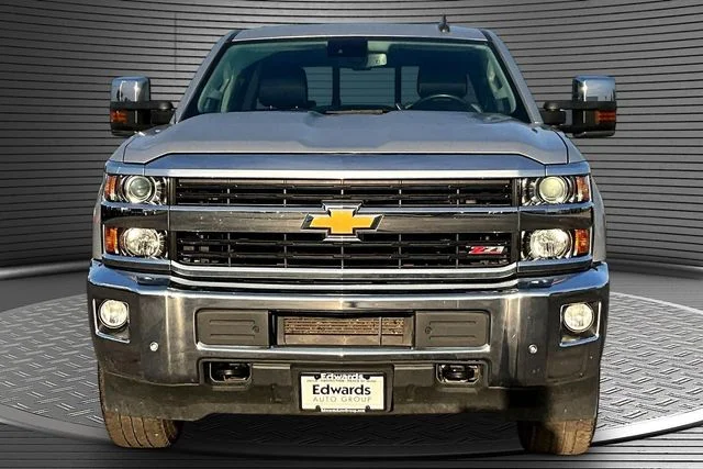 Used 2017 Silver Chevrolet LTZ image 2