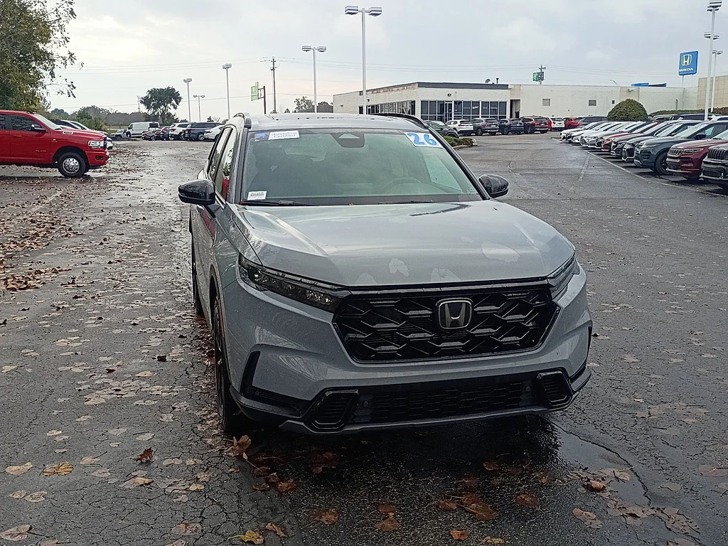 Certified Used 2026 URBAN GRAY Honda Sport-L image 1