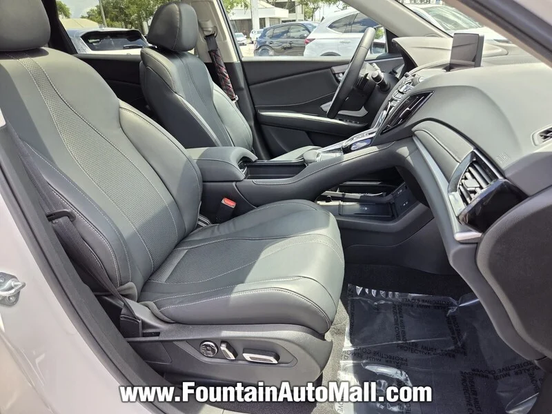 Used 2024 Platinum White Pearl Acura SH-AWD W/TECHNOLOGY PACKAGE image 15