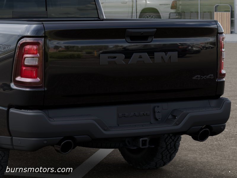 New 2026 Diamond Black Crystal Pearl-Coat Exterior Paint RAM Warlock image 13