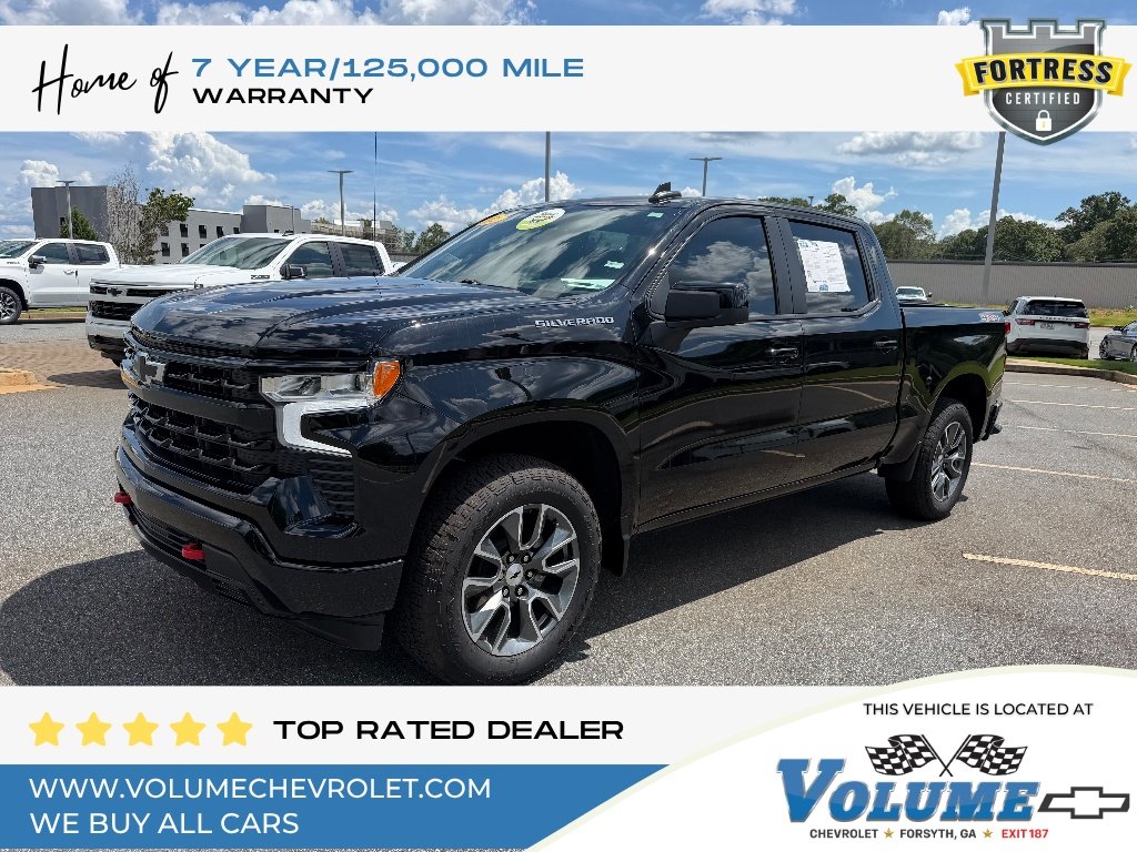 2025 Chevrolet Silverado 1500
