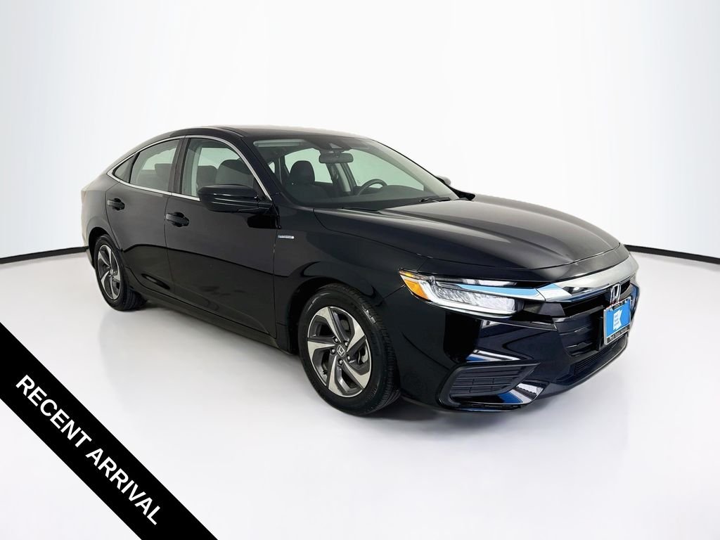 Used 2019 Crystal Black Pearl Honda LX image 1