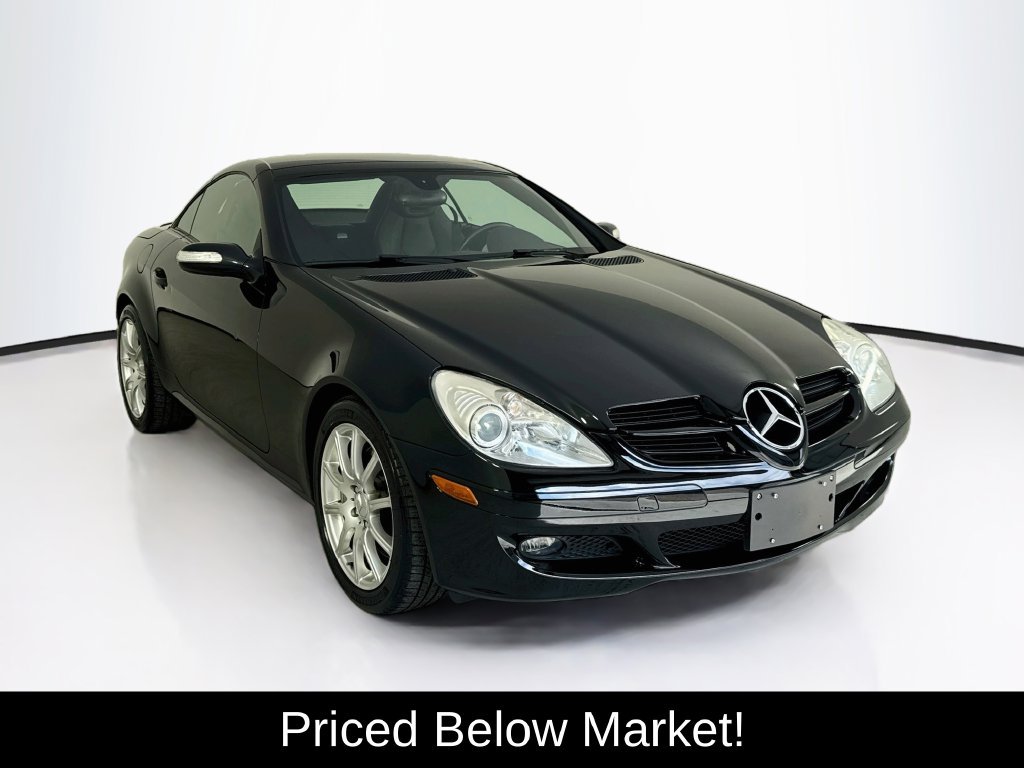 2007 Mercedes-Benz SLK-Class SLK350