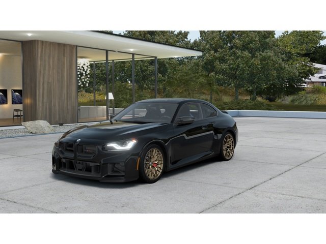 New 2026 Black Sapphire Metallic BMW M2 image 1