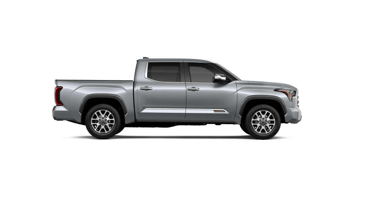 New 2026 Celestial Silver Metallic Toyota 1794 Edition image 12