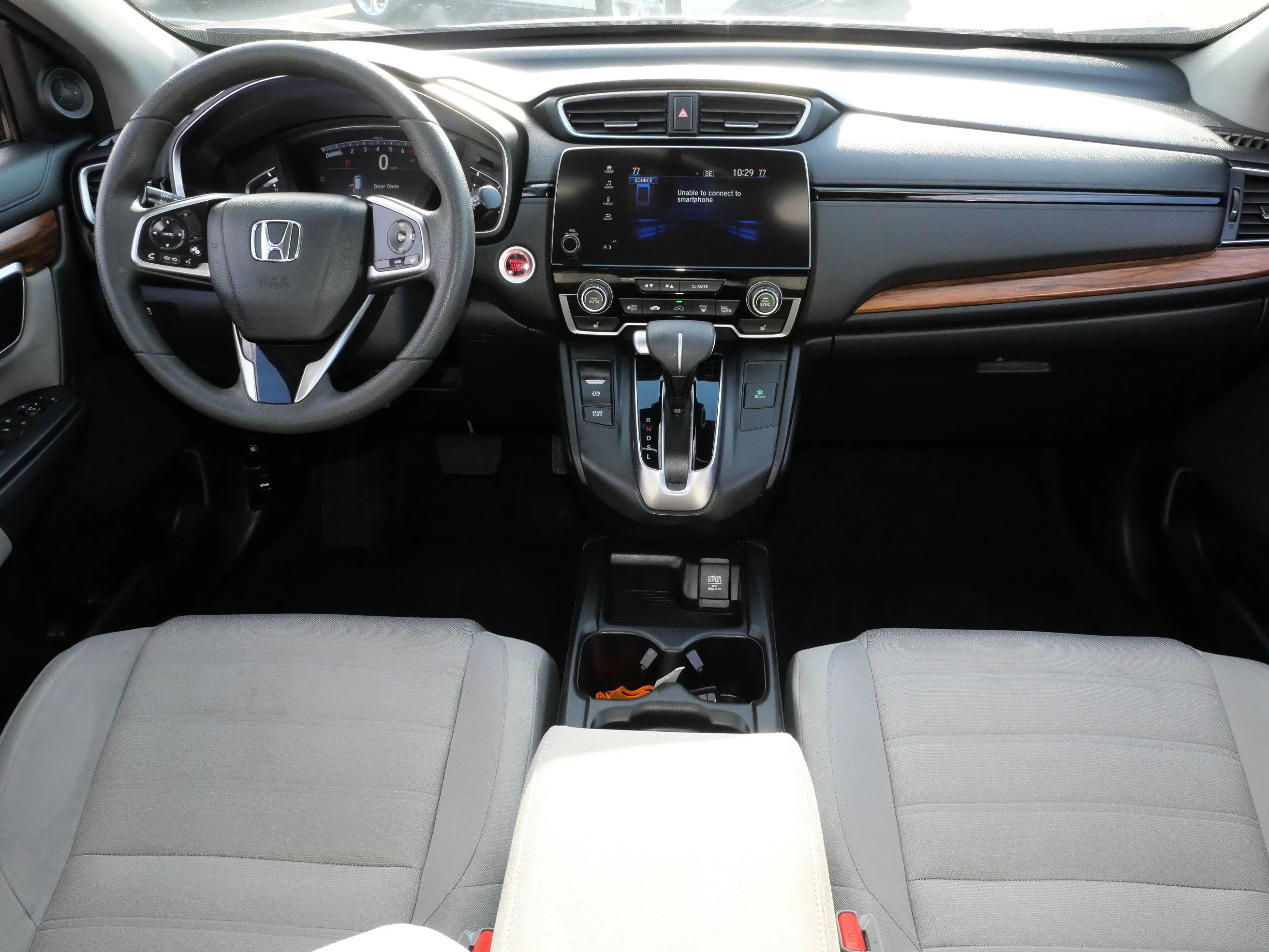 Certified Used 2018 Molten Lava Pearl Honda EX image 10