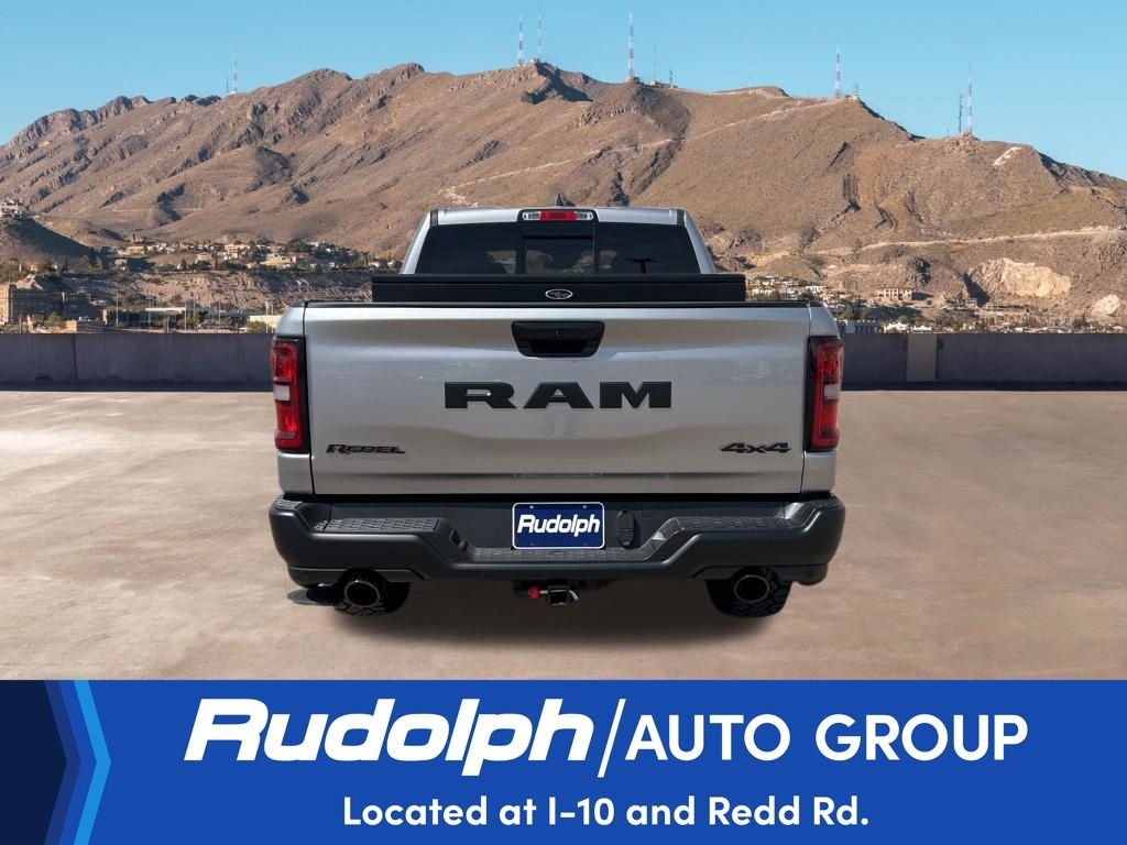Used 2026 Silver Ram Rebel image 6