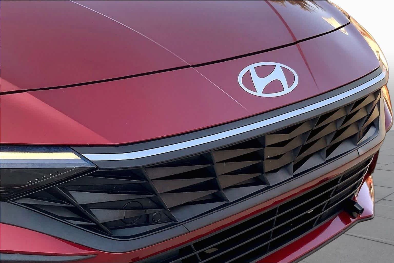 Certified Used 2024 Ultimate Red Hyundai SEL image 31