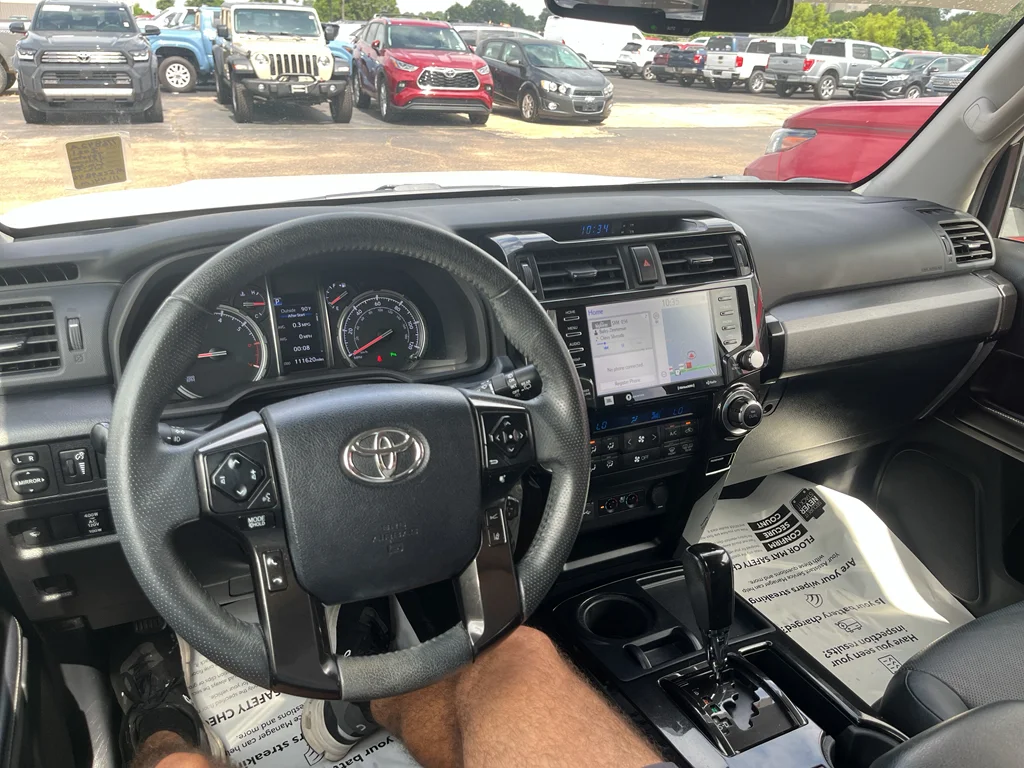 Certified Used 2021 Blizzard Pearl Toyota Nightshade image 28