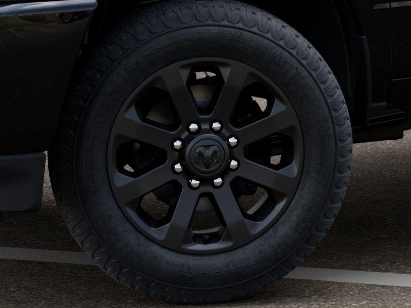 New 2027 Diamond Black Crystal Pearl-Coat Exterior Paint RAM Big Horn image 8