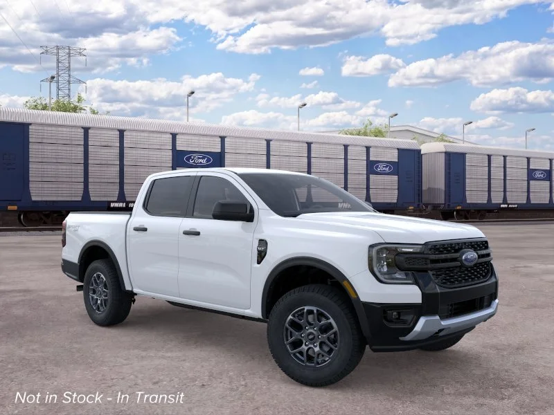New 2026 Oxford White Ford XLT image 7