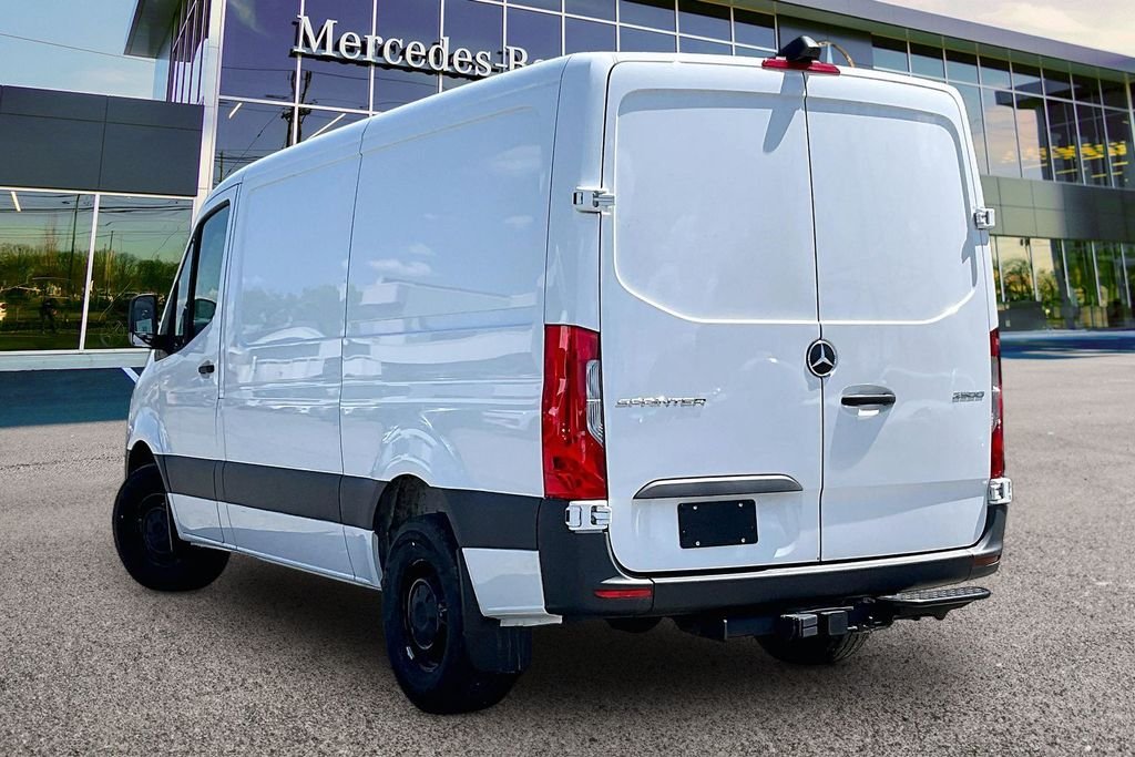 New 2025 Arctic White Mercedes-Benz Cargo 144 WB image 3