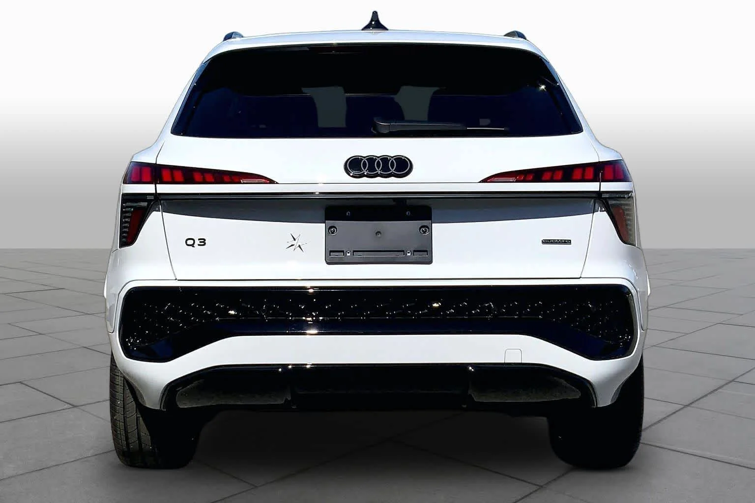 New 2026 WHITE Audi S line image 4