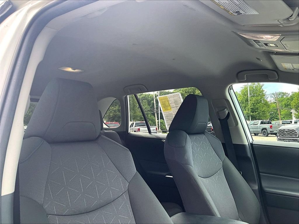 Used 2025 White Toyota XLE image 22
