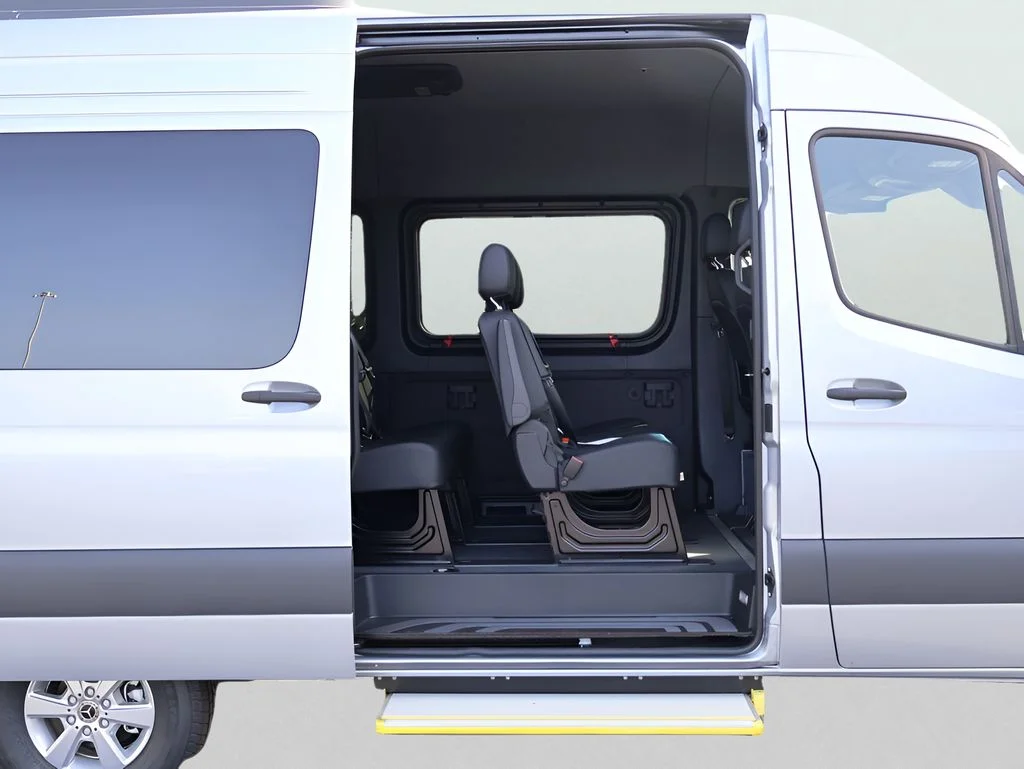 New 2026 Hightech Silver Mercedes-Benz Passenger 144 WB High Roof image 14