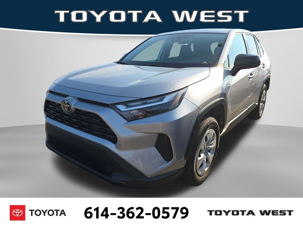 Used 2024 Silver Toyota LE image 3