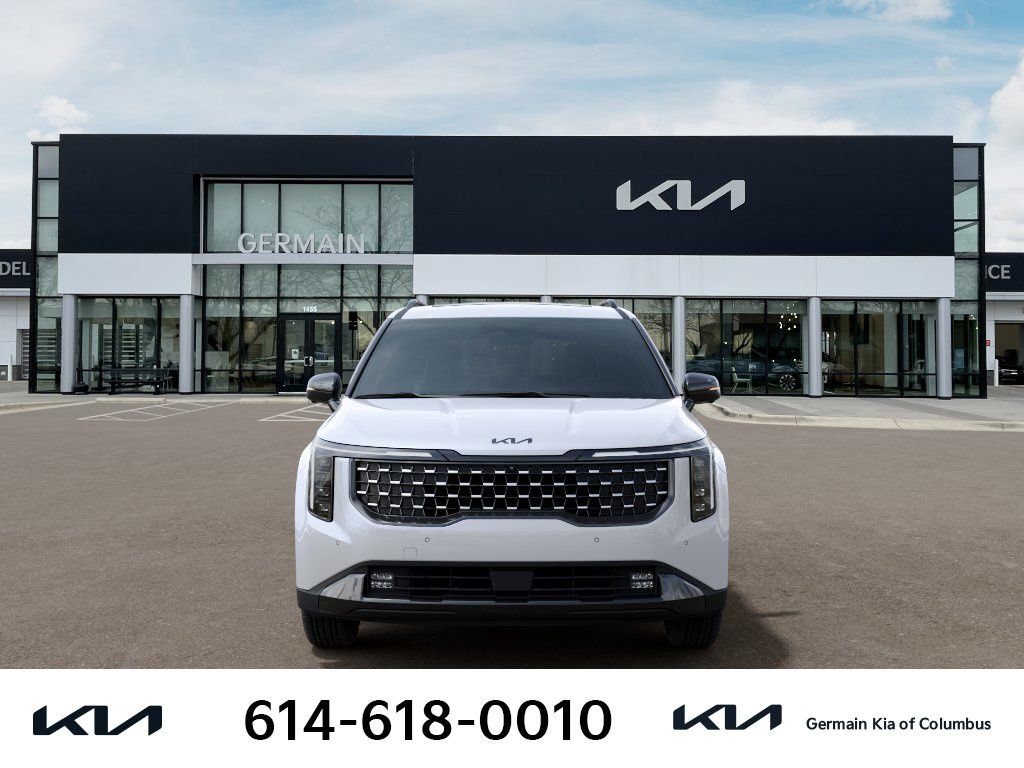 New 2026 White Kia SX Prestige image 3