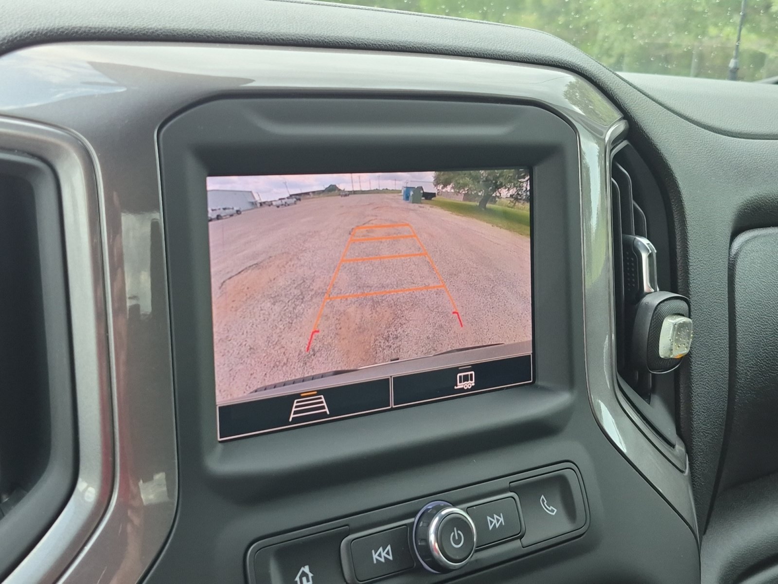 Used 2025 Sterling Gray Metallic Chevrolet Custom image 15