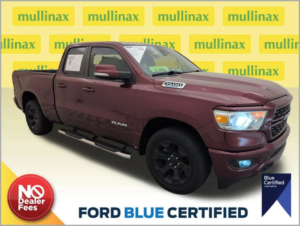 2022 RAM 1500 Big Horn/Lone Star Quad Cab 6'4's photo