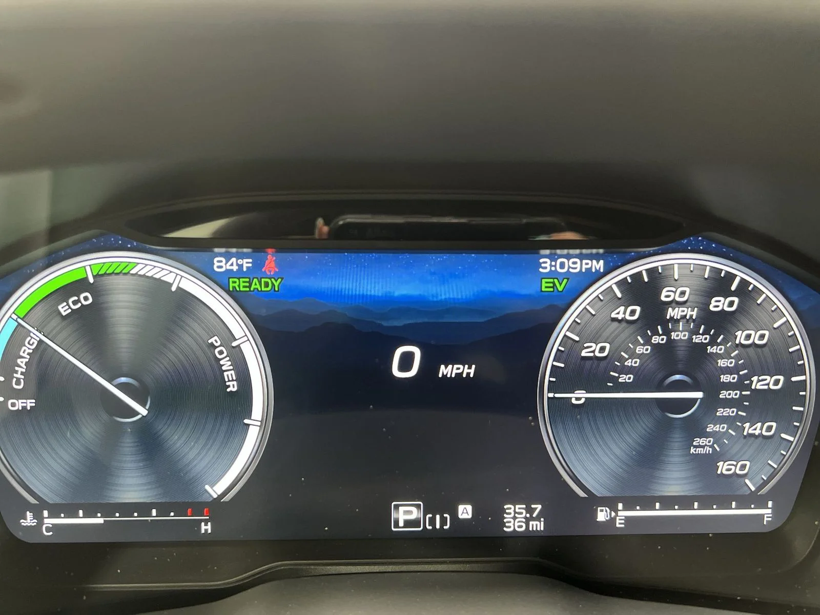 New 2026 MAGNETITE GRAY METALLIC Subaru Premium Hybrid image 15