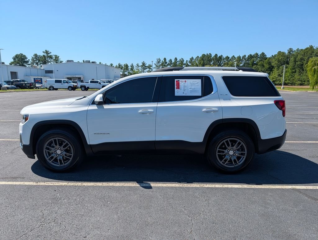 Used 2022 White GMC SLE image 27