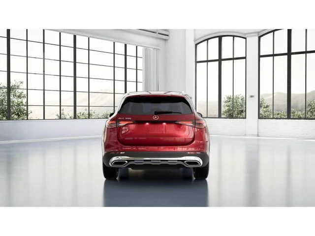 New 2027 Red Mercedes-Benz GLC 300 image 26