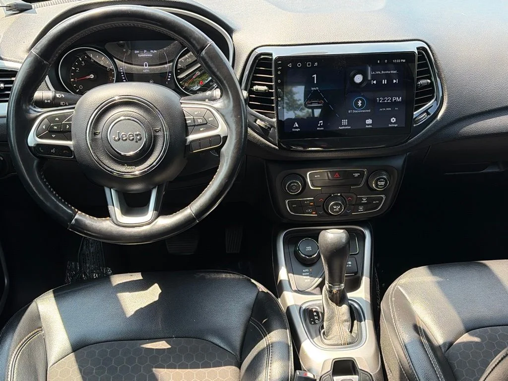 Used 2019 Red Line Jeep Latitude image 16