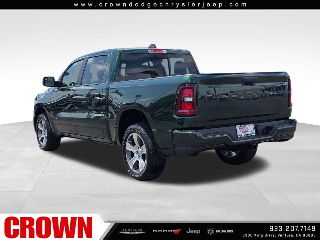 New 2026 Serrano-Green Metallic Exterior Paint RAM  image 7