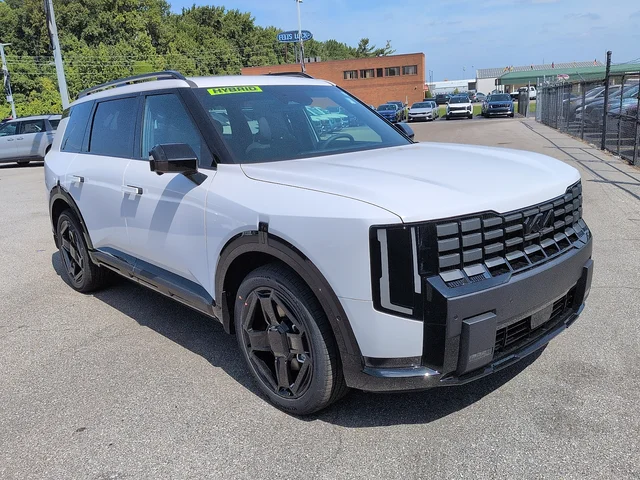 2027 Kia Telluride Hybrid X-Line SX-Prestige