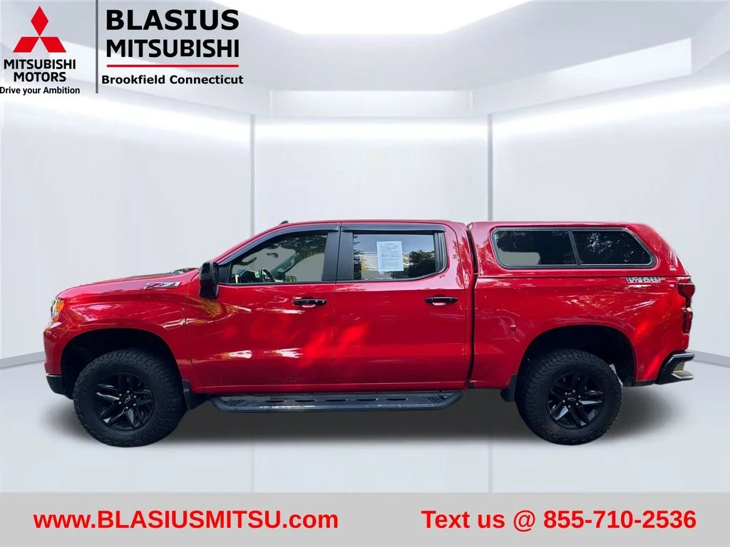 Used 2022 Red Chevrolet LT Trail Boss image 12