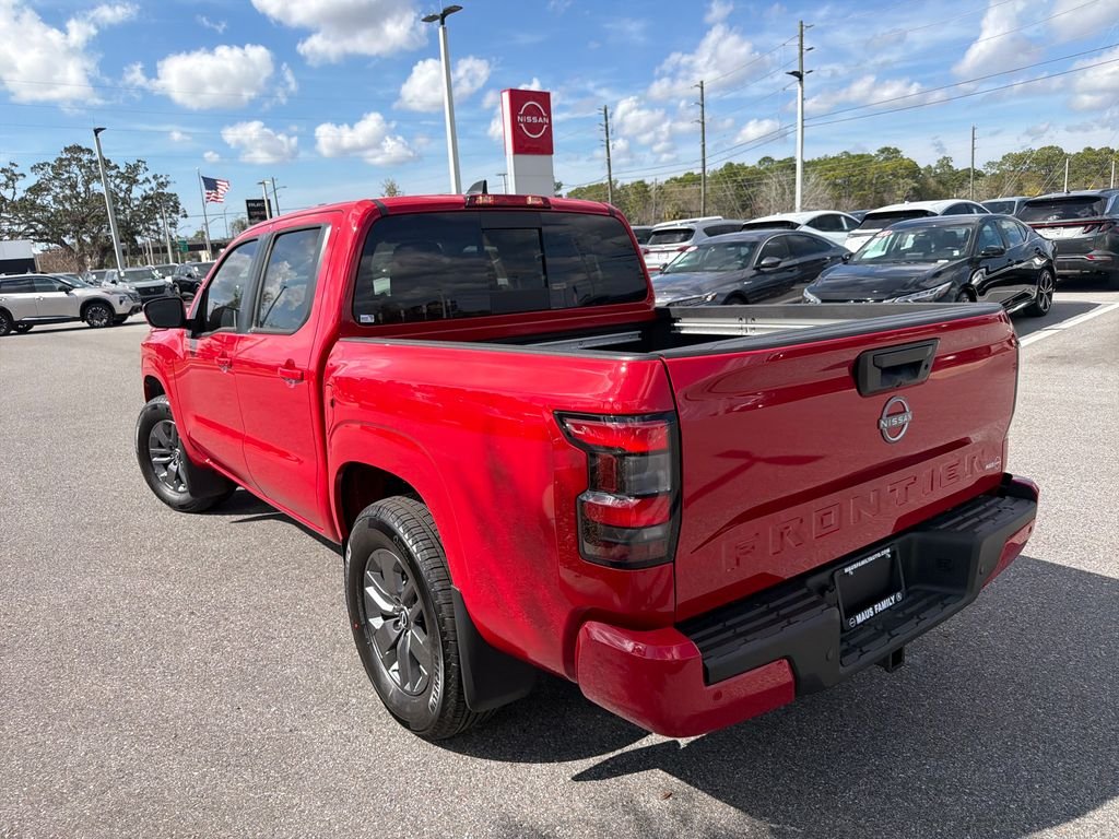 New 2026 Nissan Frontier SV 4D Crew Cab