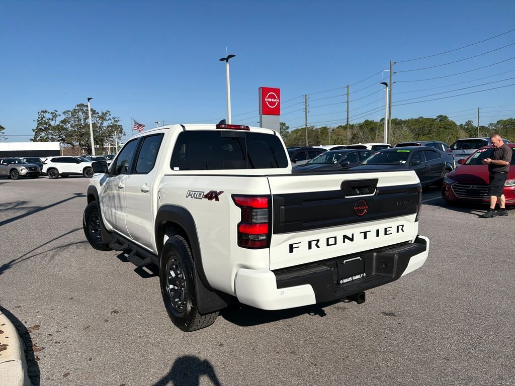 New 2026 Nissan Frontier PRO-4X 4D Crew Cab