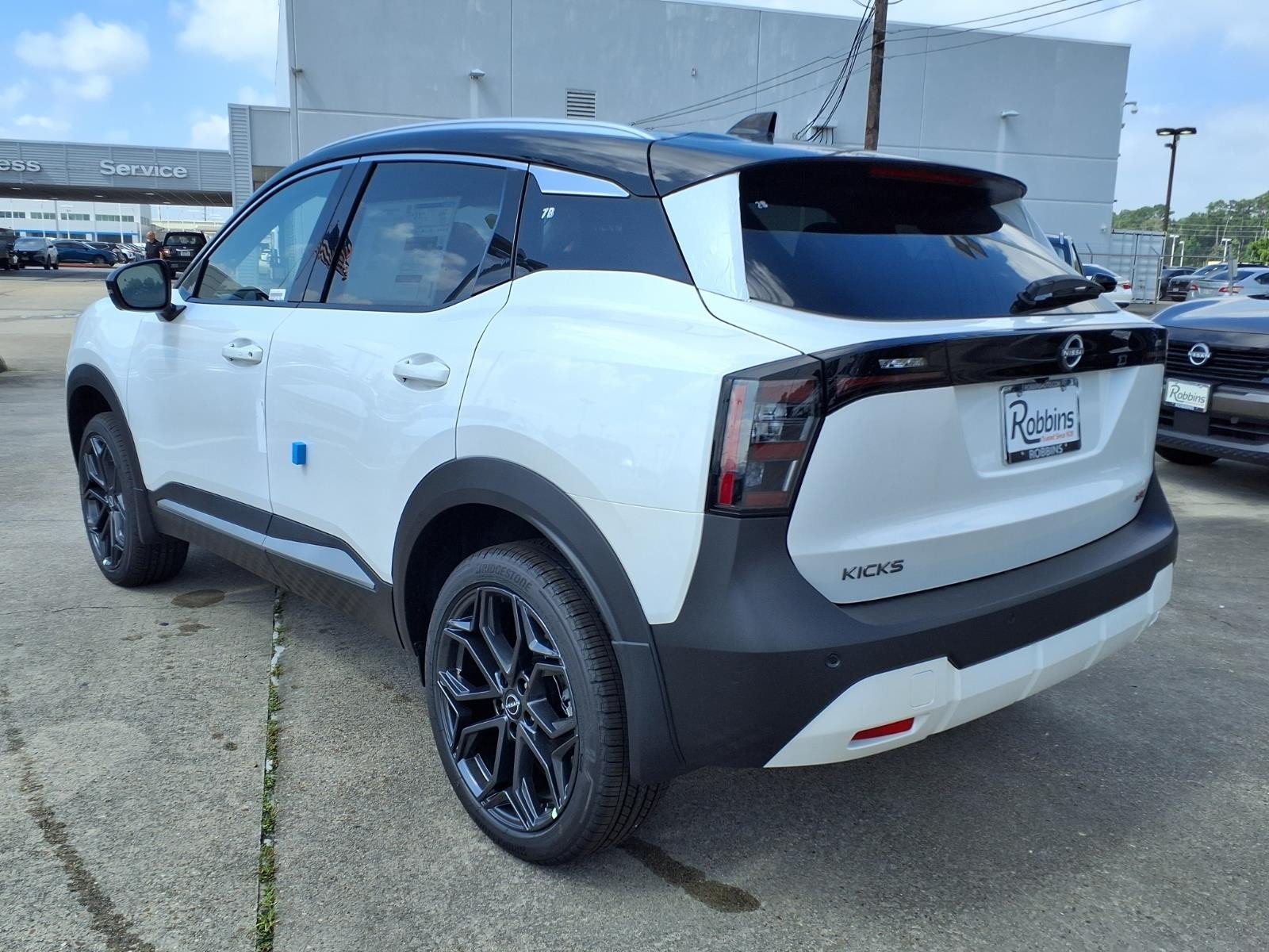 2026 Nissan Kicks SR White at Robbins Nissan