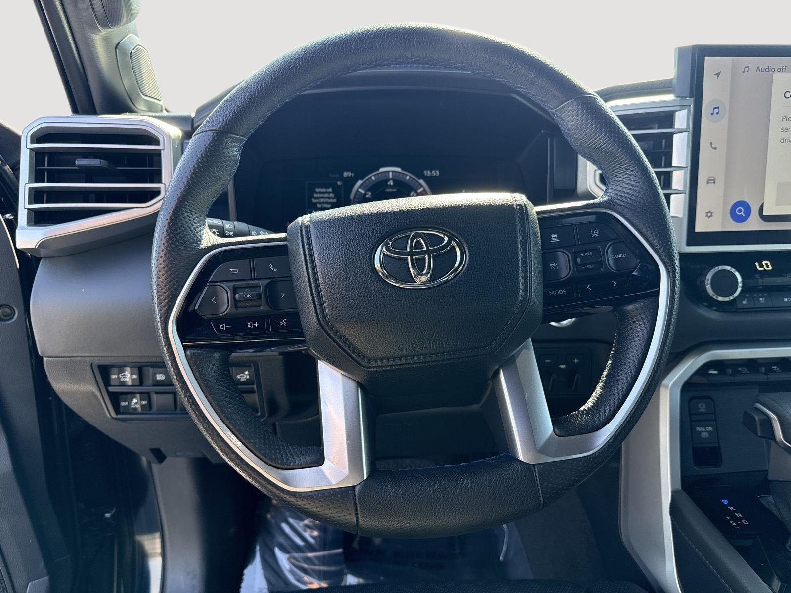 Used 2024 Midnight Black Metallic Toyota Platinum image 13