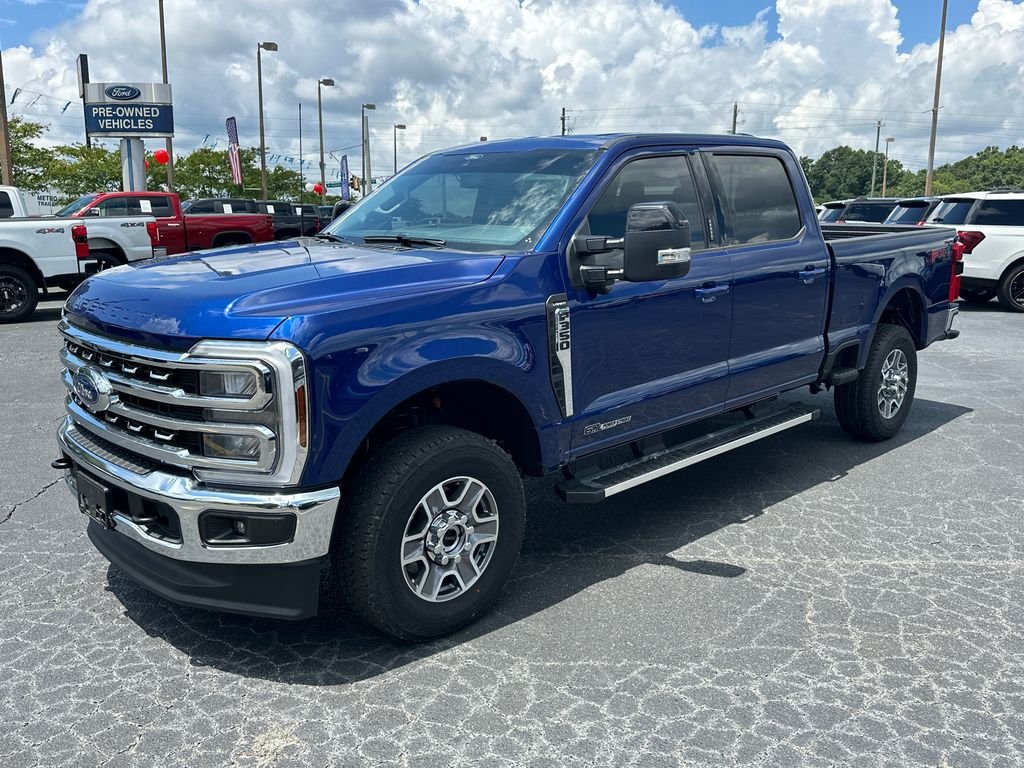 New 2026 Argon Blue Metallic Ford F-350® Lariat® image 3