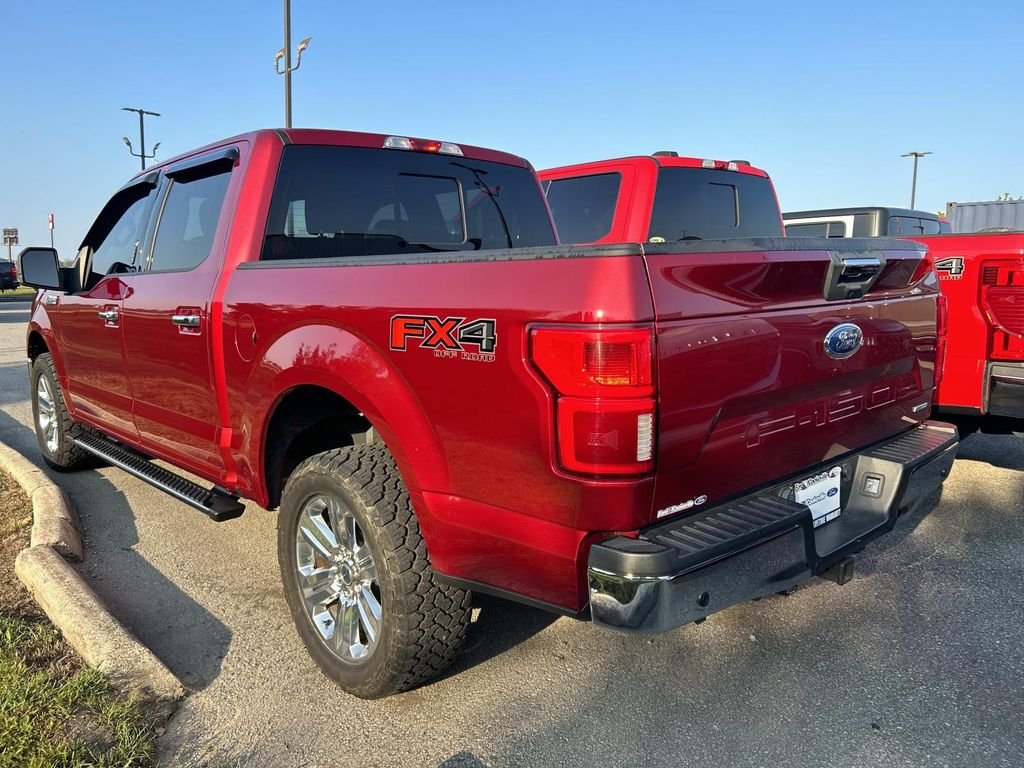 Used 2019 Ruby Red Metallic Ford XLT image 4