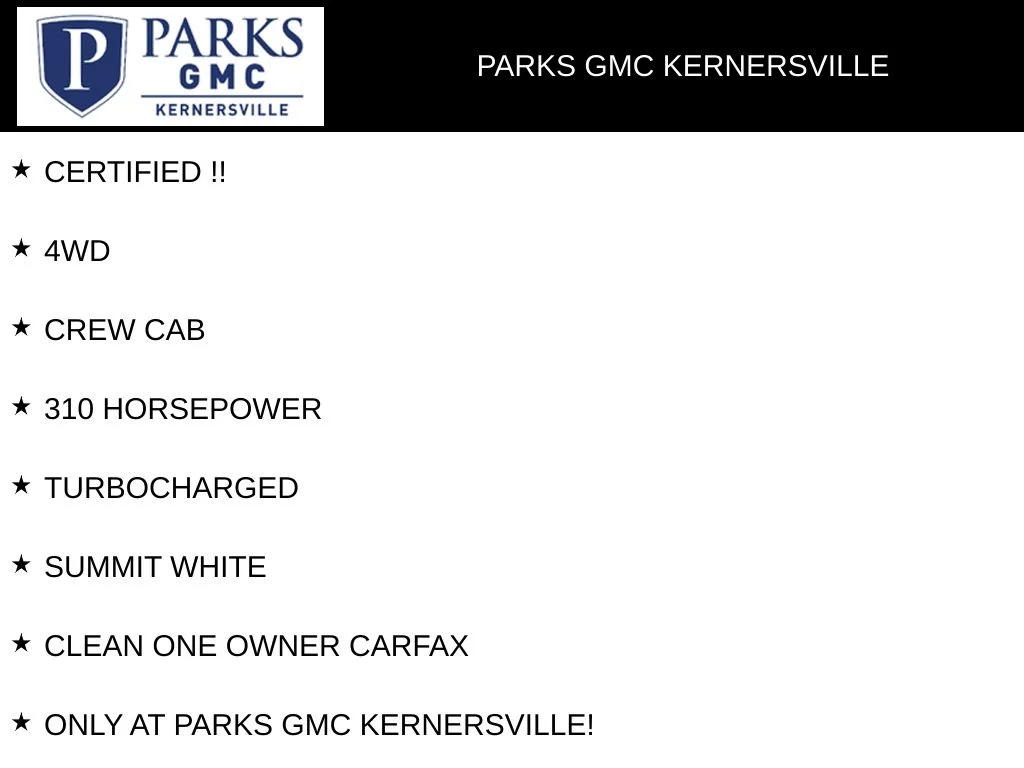 Used 2025 White GMC Elevation image 4