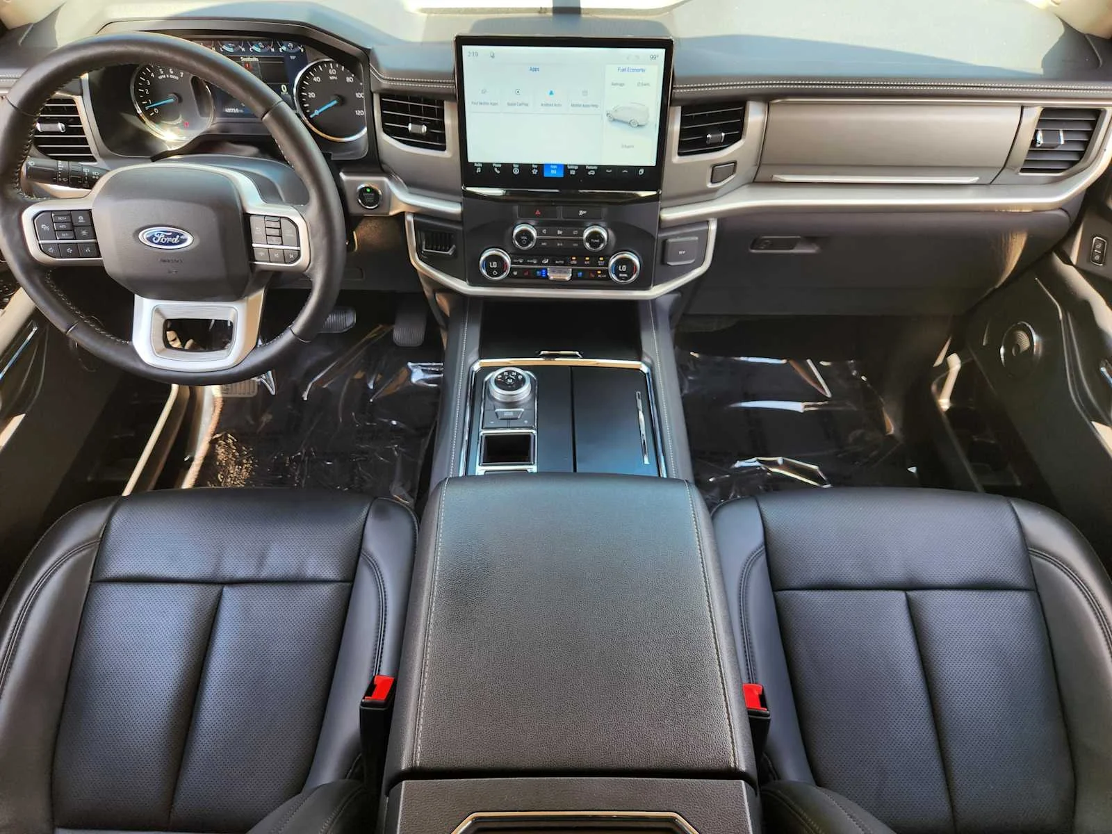 Used 2023 Agate Black Metallic Ford XLT image 24