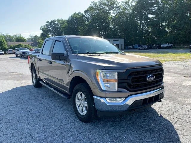 Certified Used 2022 Gray Ford XL image 2