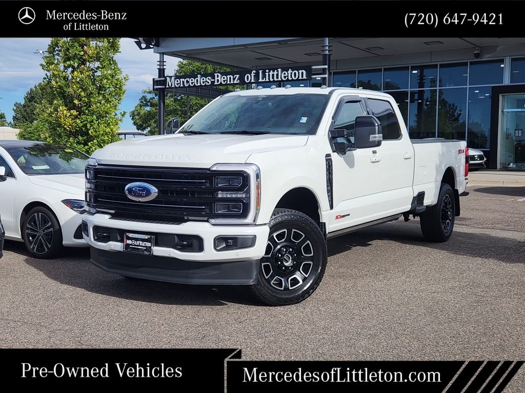 2025 Ford Super Duty F-350 SRW