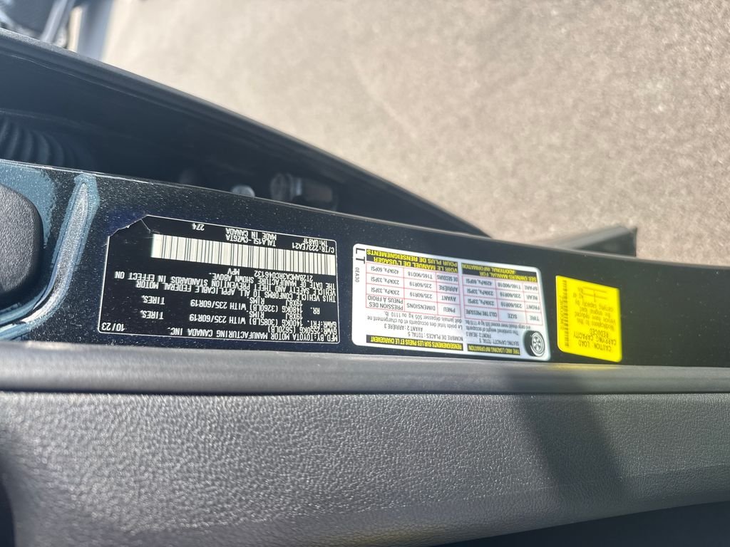 Used 2024 Black Lexus 350 Premium image 22