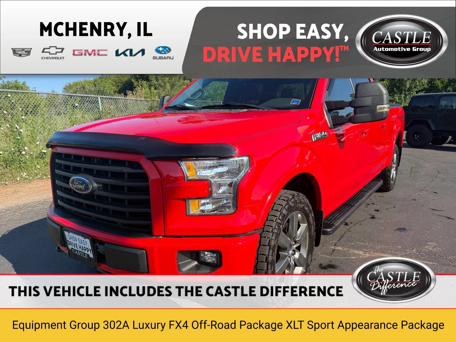 2016 Ford F-150 XLT